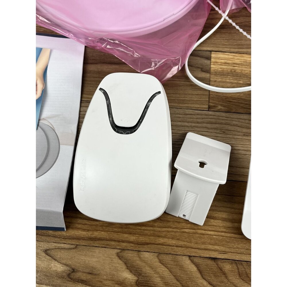 BabySense 7 Movement Baby Monitor - White (BSN-BS7) NO MONITOR - Picture 3 of 10